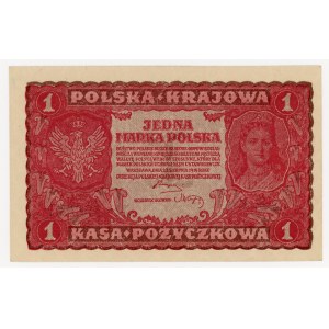1 marka 1919 - I Serja KM