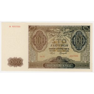 100 złotych 1941 - seria A