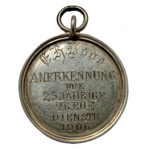 NIEMCY - medal strzelecki 1906