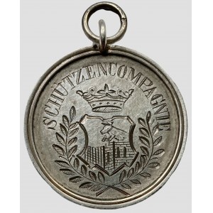NIEMCY - medal strzelecki 1906
