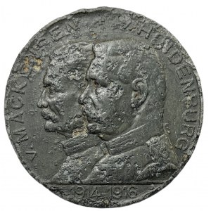 DANZIG - medal pomoc zimowa 1916