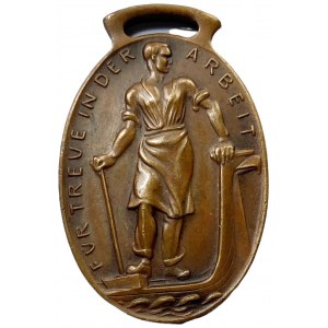 Medal pamiątkowy Izby Handlowej w Lipsku - medal za lojalność