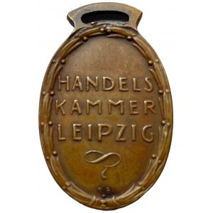 Medal pamiątkowy Izby Handlowej w Lipsku - medal za lojalność