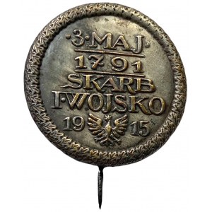 Odznaka Pamiątkowa 3 MAJ 1791 - Skarb i Wojsko 1815