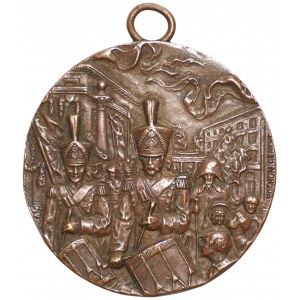 SZWAJCARIA - medal pamiątkowy 1914