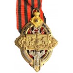 Cesarstwo Niemiecki - Odznaczenie honorowe za 25 lat służby w straży pożarnej Wirtembergii