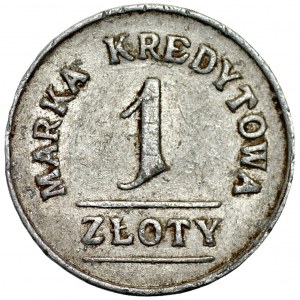 3 Pułk Lotniczy Poznań Ławica - Marka Kredytowa 1 złoty