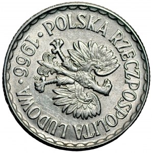 SKRĘTKA około 100 stopni - 1 złoty 1966