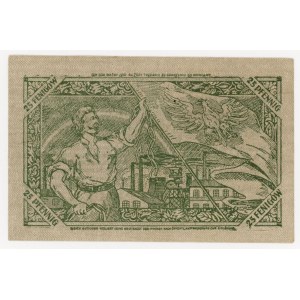 Tichau/Tychy - zestaw od 25 fenigów do 2 marek 1921
