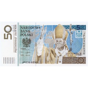 50 złotych 2006 - Jan Paweł II