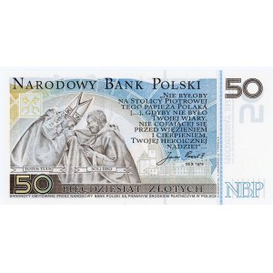 50 złotych 2006 - Jan Paweł II