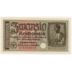 Niemcy - zestaw 1 do 20 Reichsmark - razem 8 sztuk