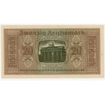 Niemcy - zestaw 1 do 20 Reichsmark - razem 8 sztuk