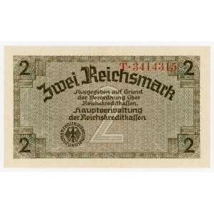 Niemcy - zestaw 1 do 20 Reichsmark - razem 8 sztuk