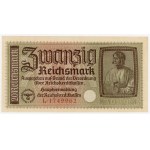 Niemcy - zestaw 1 do 20 Reichsmark - razem 8 sztuk