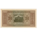 Niemcy - zestaw 1 do 20 Reichsmark - razem 8 sztuk