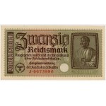 Niemcy - zestaw 1 do 20 Reichsmark - razem 8 sztuk