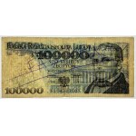 100.000 złotych 1990 - FALSYFIKAT