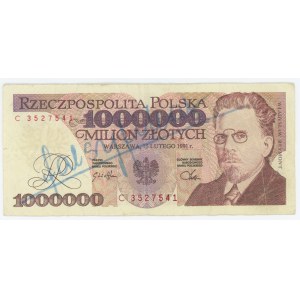 1.000.000 złotych 1991 - FALSYFIKAT