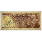 1.000.000 złotych 1991 - FALSYFIKAT