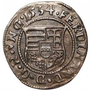 WĘGRY - Ferdynand I (1521-1564) - Denar 1534 KB