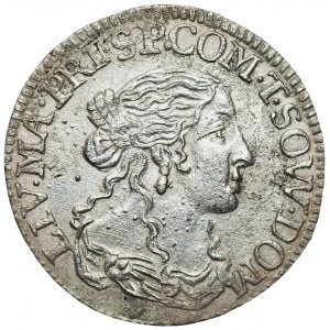 WŁOCHY - Liwia Centurioni Oltremarini (1658-1667) - Luigino 1666