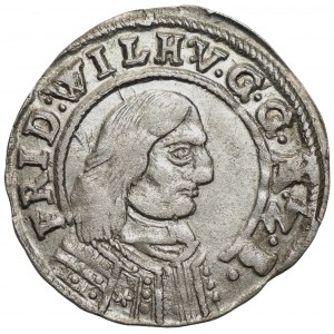 PRUSY Branndenburgia - Fryderyk Wilchelm (1640-1688) - 1/24 talara 1658