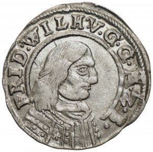 PRUSY Branndenburgia - Fryderyk Wilchelm (1640-1688) - 1/24 talara 1658