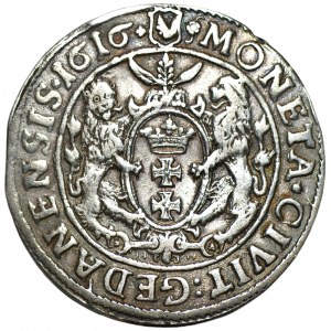 Zygmunt III Waza (1587-1632) - Ort 1616 Gdańsk