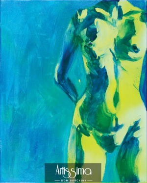 Wanczewska Izabela, Nude, 2017