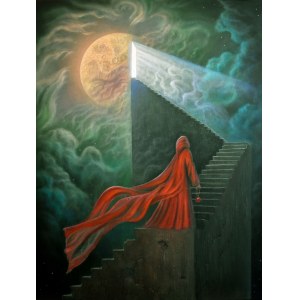 Konstantyn Płotnikow (ur. 1991), Stairway to heaven, 2021