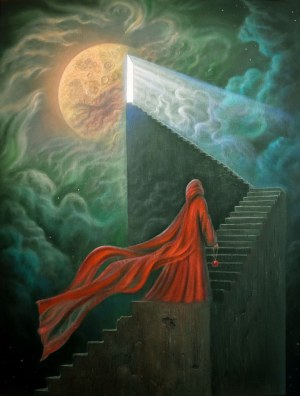 Konstantyn Płotnikow (ur. 1991), Stairway to heaven, 2021