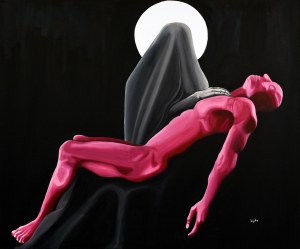 Weronika Lipka (ur. 1992), Pieta, 2021