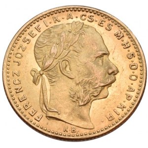 FJI. 1848-1916, 8 forint 1889 KB