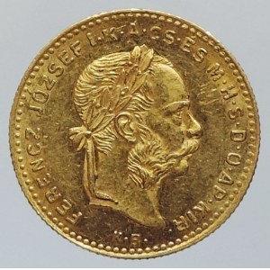 FJI. 1848-1916, 4 forint 1885 KB