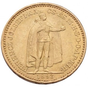 FJI. 1848-1916, 20 koruna 1893 KB