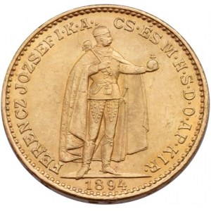 FJI. 1848-1916, 20 koruna 1894 KB