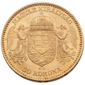 FJI. 1848-1916, 20 koruna 1894 KB