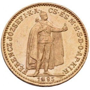 FJI. 1848-1916, 20 koruna 1895 KB
