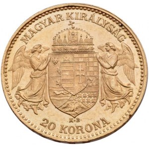 FJI. 1848-1916, 20 koruna 1895 KB