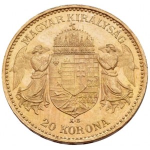 FJI. 1848-1916, 20 koruna 1897 KB