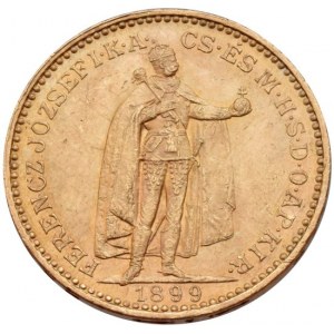 FJI. 1848-1916, 20 koruna 1899 KB