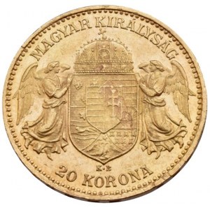 FJI. 1848-1916, 20 koruna 1905 KB