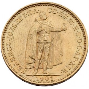 FJI. 1848-1916, 20 koruna 1901 KB