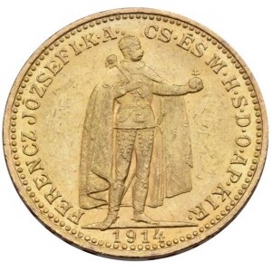 FJI. 1848-1916, 20 koruna 1914 KB