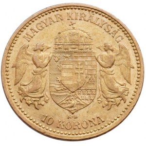 FJI. 1848-1916, 10 koruna 1894 KB