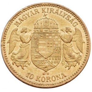 FJI. 1848-1916, 10 koruna 1898 KB