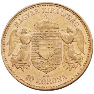 FJI. 1848-1916, 10 koruna 1899 KB