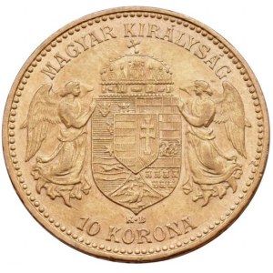 FJI. 1848-1916, 10 koruna 1900 KB