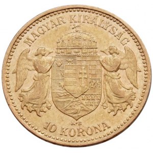 FJI. 1848-1916, 10 koruna 1902 KB